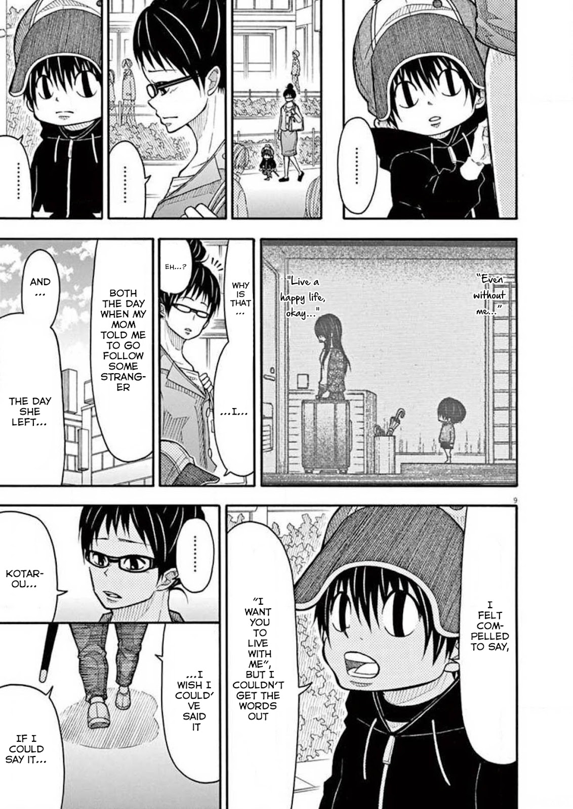 Kotaro Lives Alone, Chapter 82 image 009